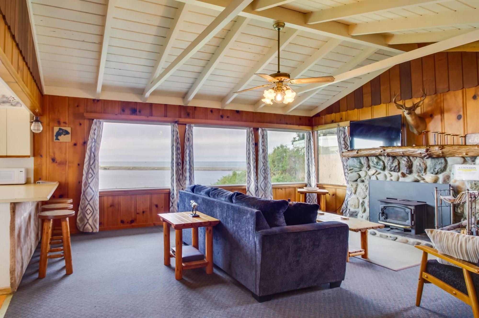 Rustic Coastal Smith River Cottage With Ocean Views! Exterior foto